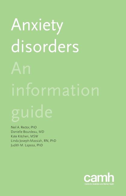 Couverture_Anxiety Disorders