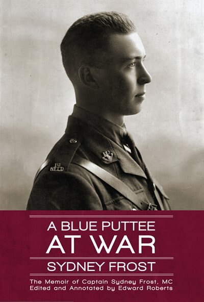 Front cover_A Blue Puttee At War