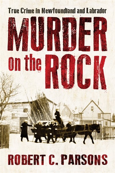 Front cover_Murder On The Rock