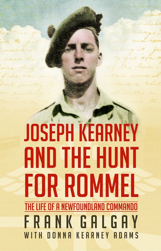 Couverture_Joseph Kearney And The Hunt For Rommel