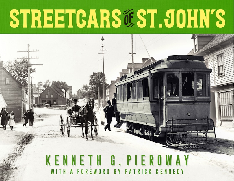 Couverture_Streetcars Of St. John's