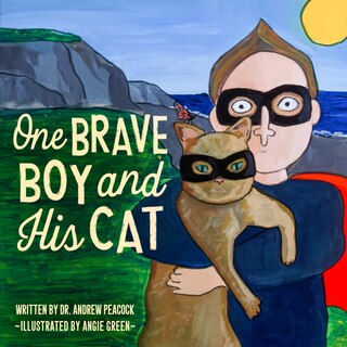 One Brave Boy And His Cat