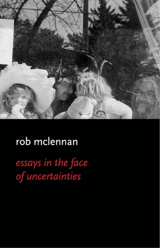 Front cover_The Essays in the face of uncertainies