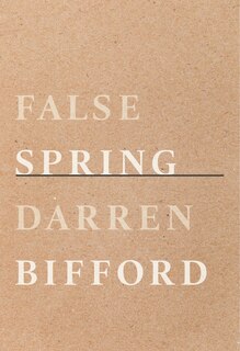 Front cover_False Spring
