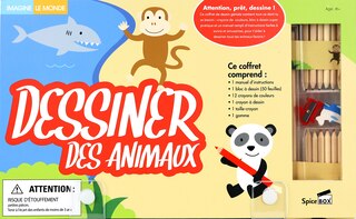 Front cover_Spice Box Dessiner des animaux