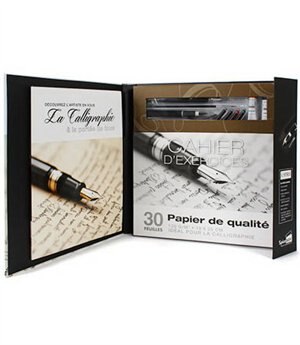 Couverture_La calligraphie &agrave; la port&eacute;e de tous