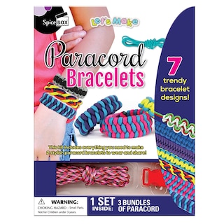 Couverture_PARACORD BRACELETS