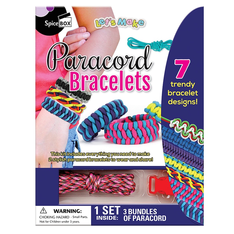 Couverture_PARACORD BRACELETS
