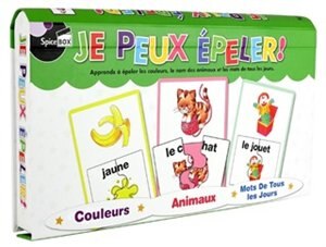 Spice Box   Je peux Ã©peler!