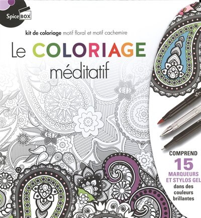 Front cover_Coloriage Méditatif