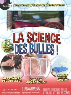 Front cover_La Science Des Bulles
