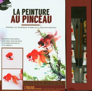 Front cover_La peinture au pinceau