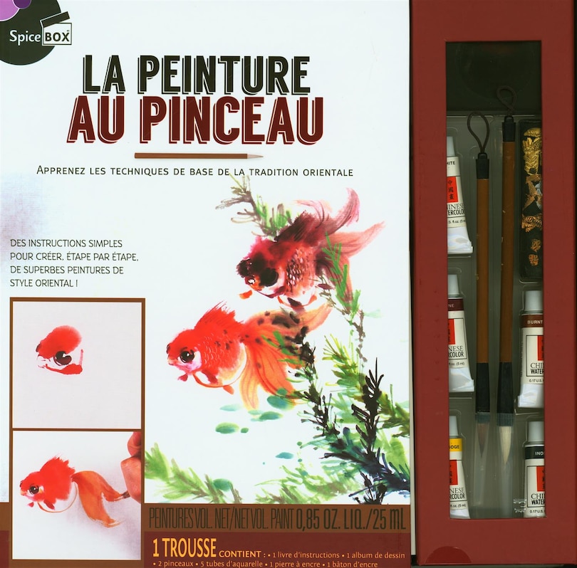 Front cover_La peinture au pinceau