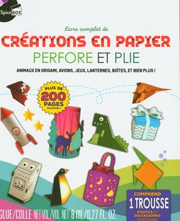 Front cover_Cr&eacute;ations en papier