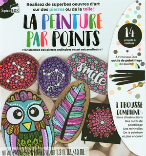 Front cover_La peinture par points