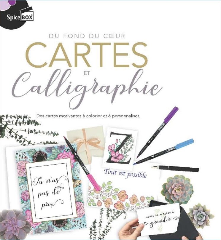 Front cover_Cartes et calligraphie