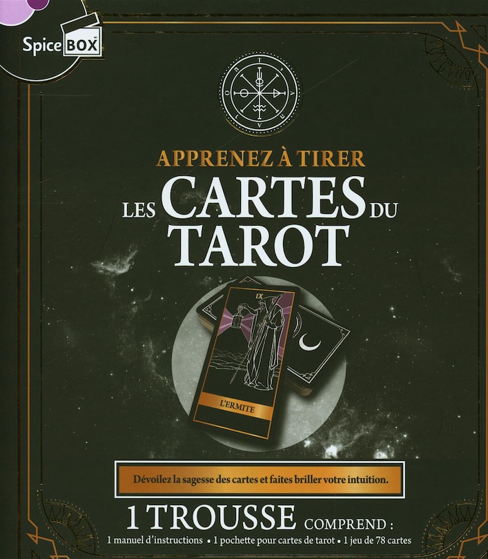 Front cover_Apprenez à tirer les cartes du tarot