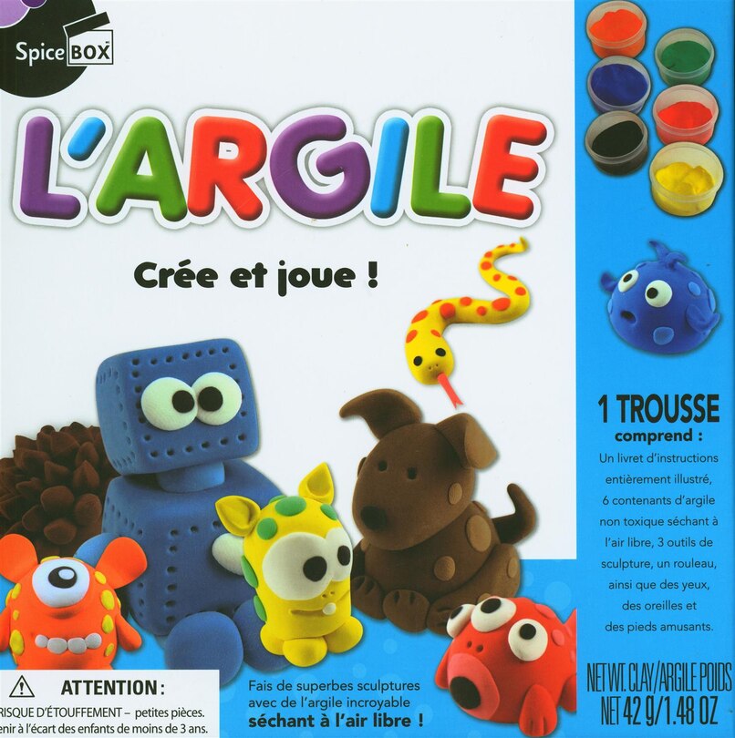 Front cover_L' argile