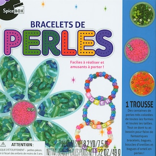 Front cover_Bracelets de perles