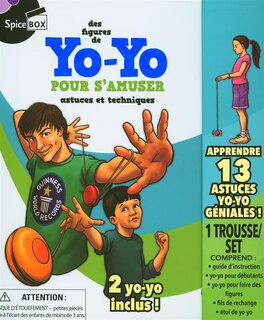 Front cover_Des figures de Yo-Yo pour s'amuser