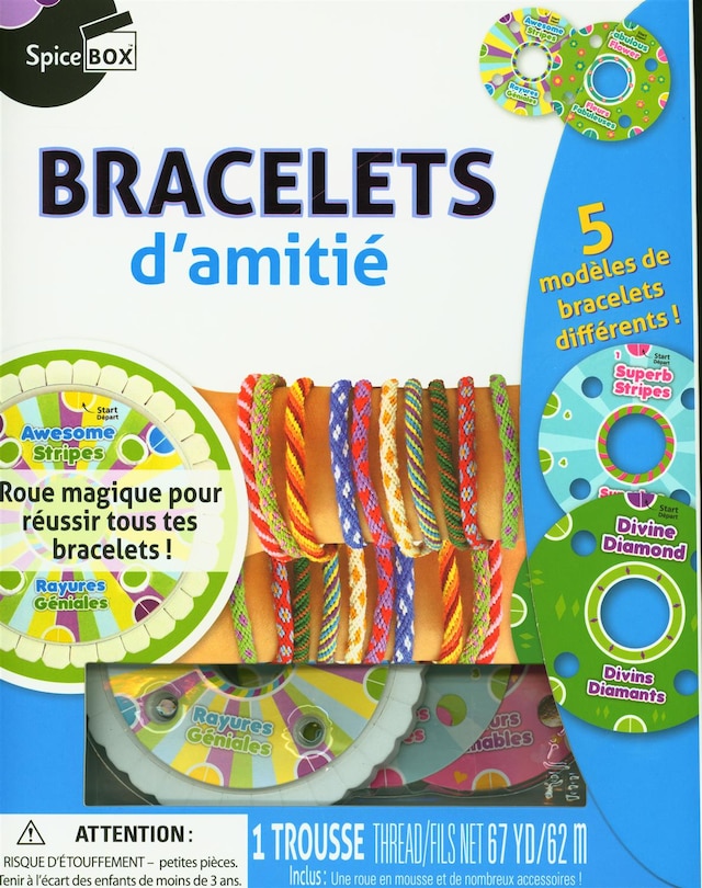 Front cover_Bracelets D'amitié N.e.