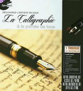 Couverture_La calligraphie &agrave; la port&eacute;e de tous N.E.