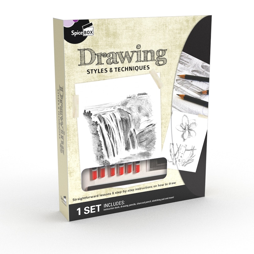 Couverture_DRAWING SKETCHING