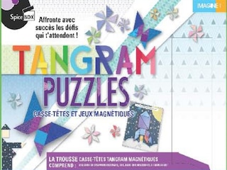Tangram sorcier : Casse-têtes et jeux magnétiques