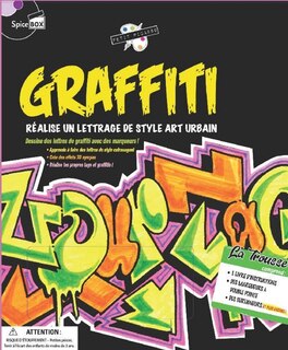Graffiti: réalise un lettrage de style art urbain