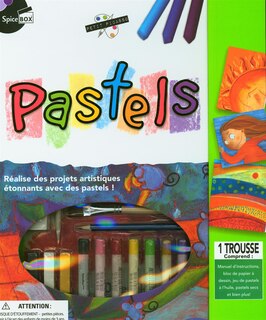 Pastels: Réalise des projets artistiques étonnants avec des pastels !