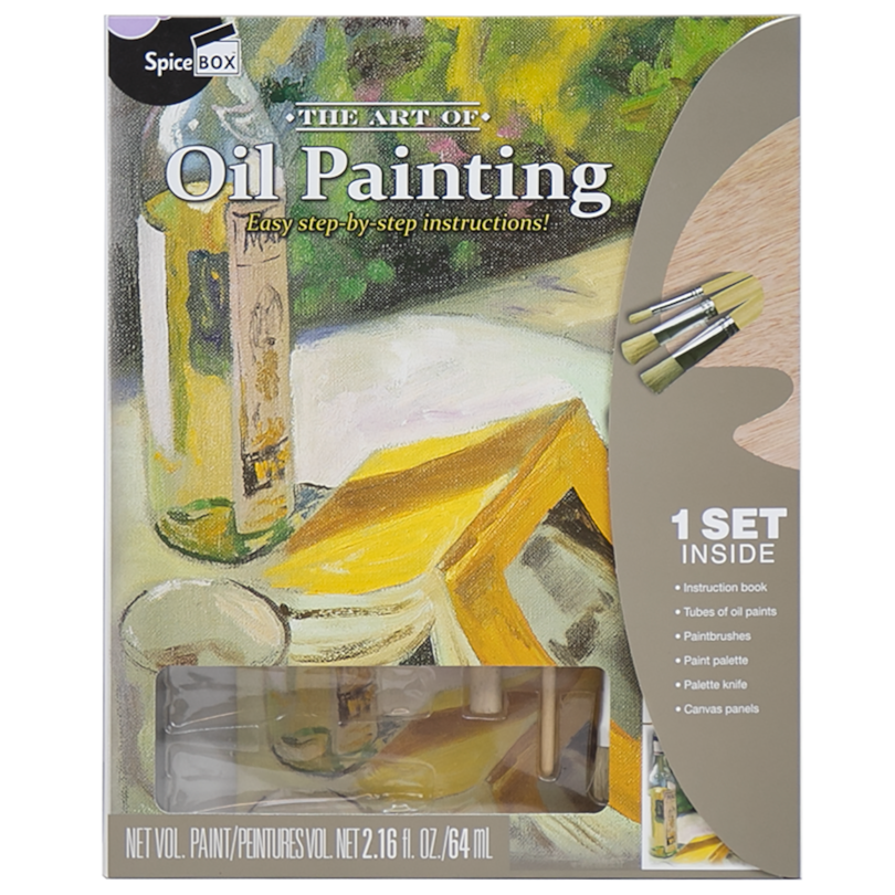 Couverture_ART OF OIL PAINTING