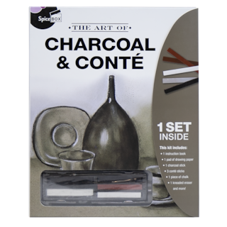 Front cover_ART OF DRAWING WITH CHARCOAL & CONTE