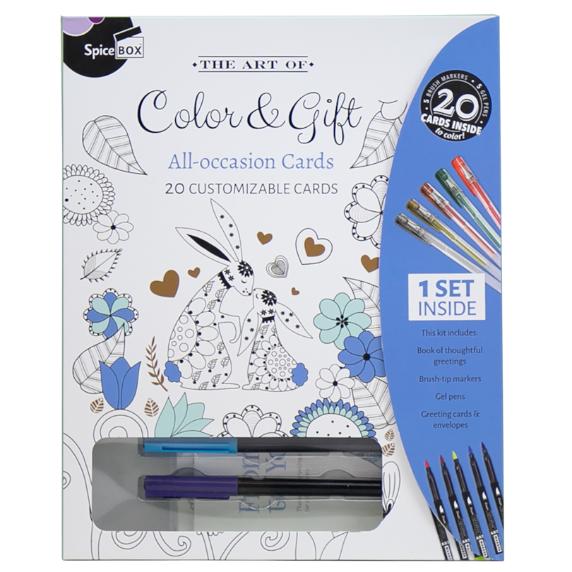 Couverture_ART OF ALL OCCASION CARDS