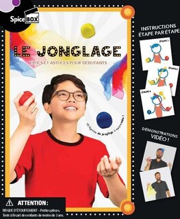Front cover_Le jonglage