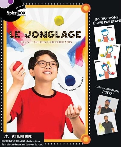 Front cover_Le jonglage