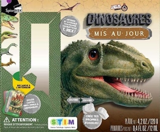 Front cover_Dinosaures