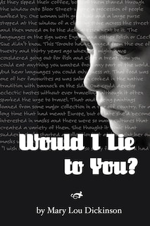 Front cover_Would I Lie To You?