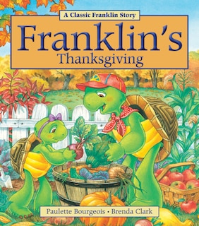 Front cover_Franklin's Thanksgiving