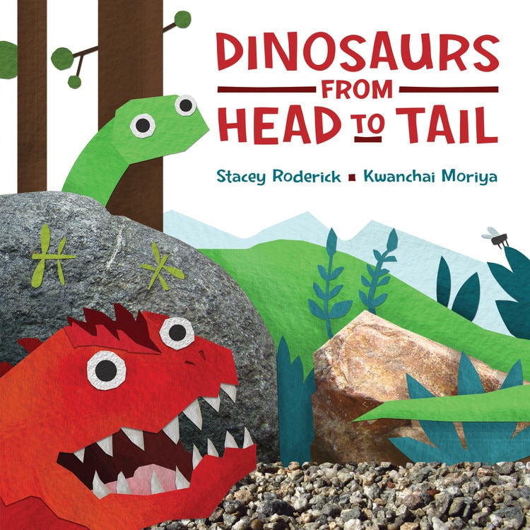 Front cover_Dinosaurs from Head to Tail