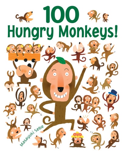 Front cover_100 Hungry Monkeys!