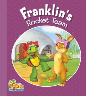 Front cover_Franklin's Rocket Team