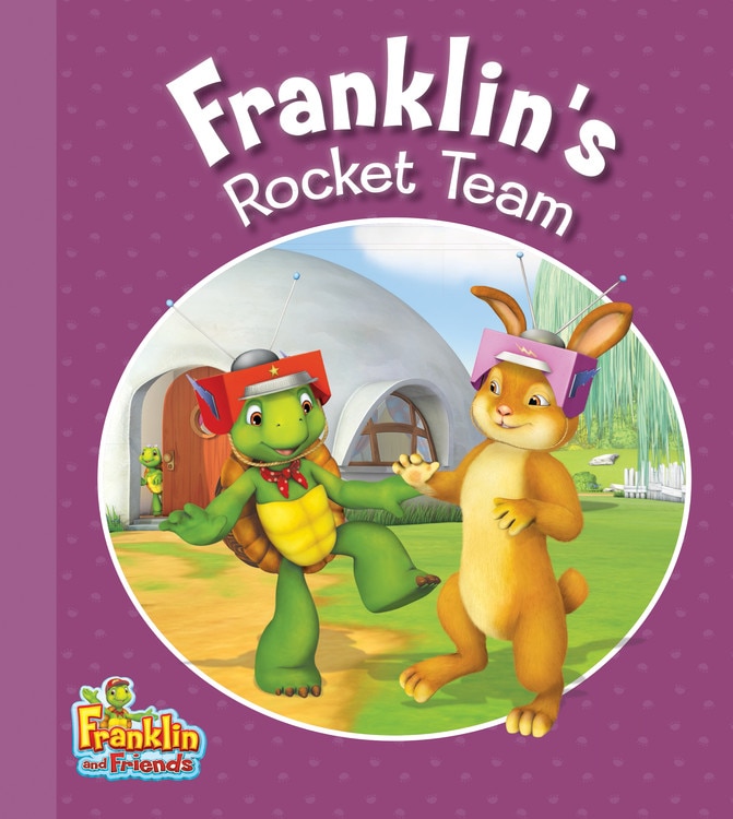 Front cover_Franklin's Rocket Team