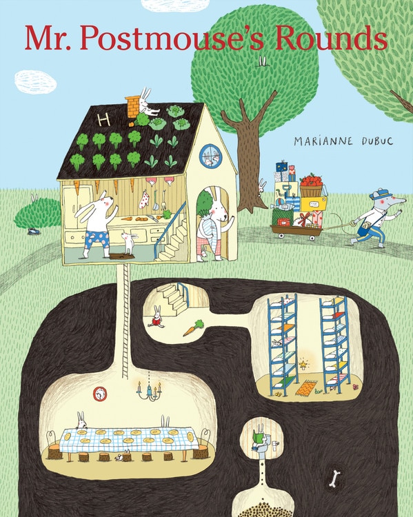 Front cover_Mr. Postmouse's Rounds