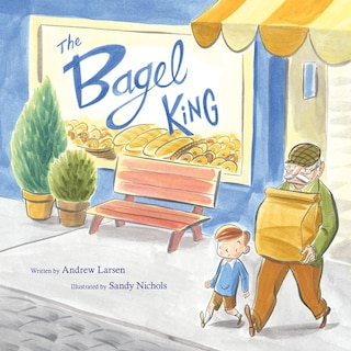 Couverture_The Bagel King