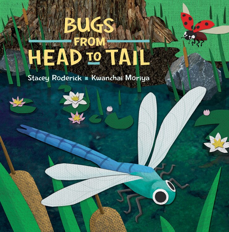 Front cover_Bugs From Head To Tail