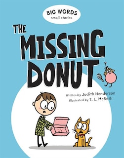 Front cover_Big Words Small Stories: The Missing Donut