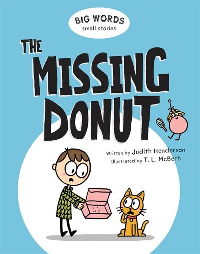 Front cover_Big Words Small Stories: The Missing Donut