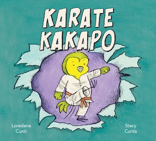 Front cover_Karate Kakapo