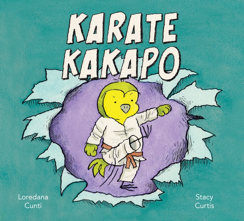 Front cover_Karate Kakapo