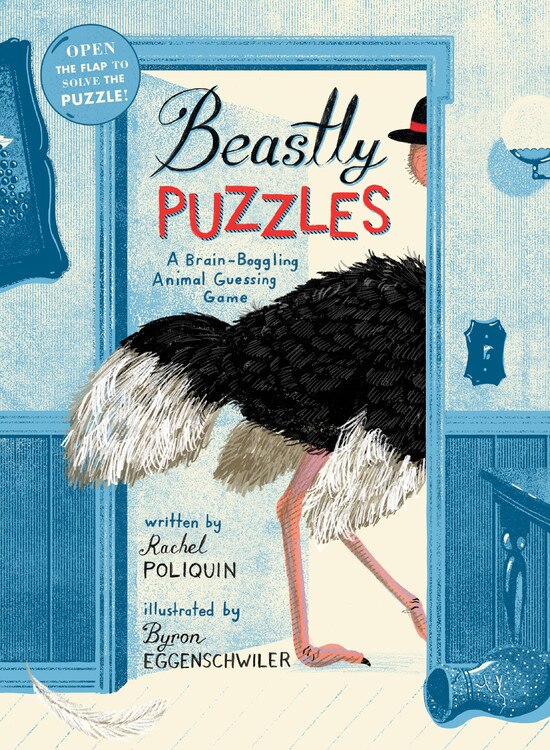Front cover_Beastly Puzzles